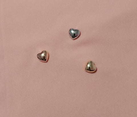 Heart Shape Magnetic Hijab Pins