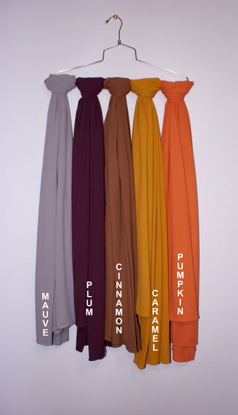 Ribbed Jersey Hijab